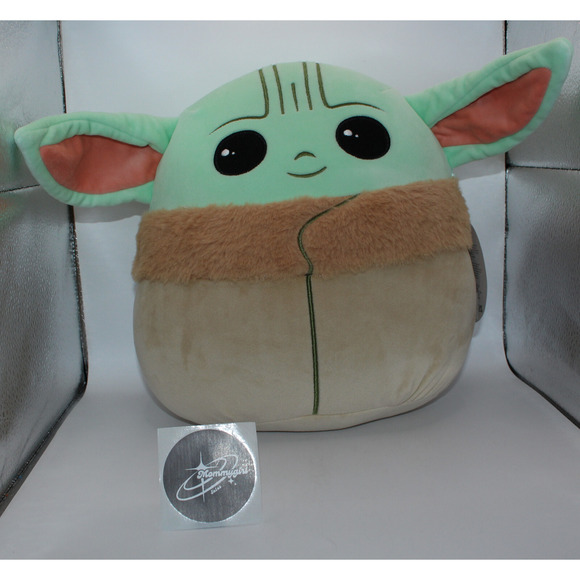 Squishmallows Star Wars The Child, Baby Yoda 10" Plush Toy NWT - Picture 1 of 13
